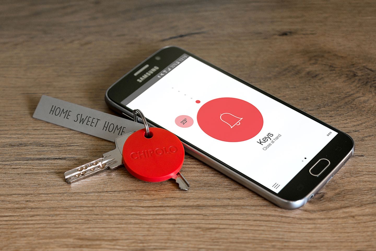 Pfadfinder: Bluetooth-Schlüsselanhänger Chipolo