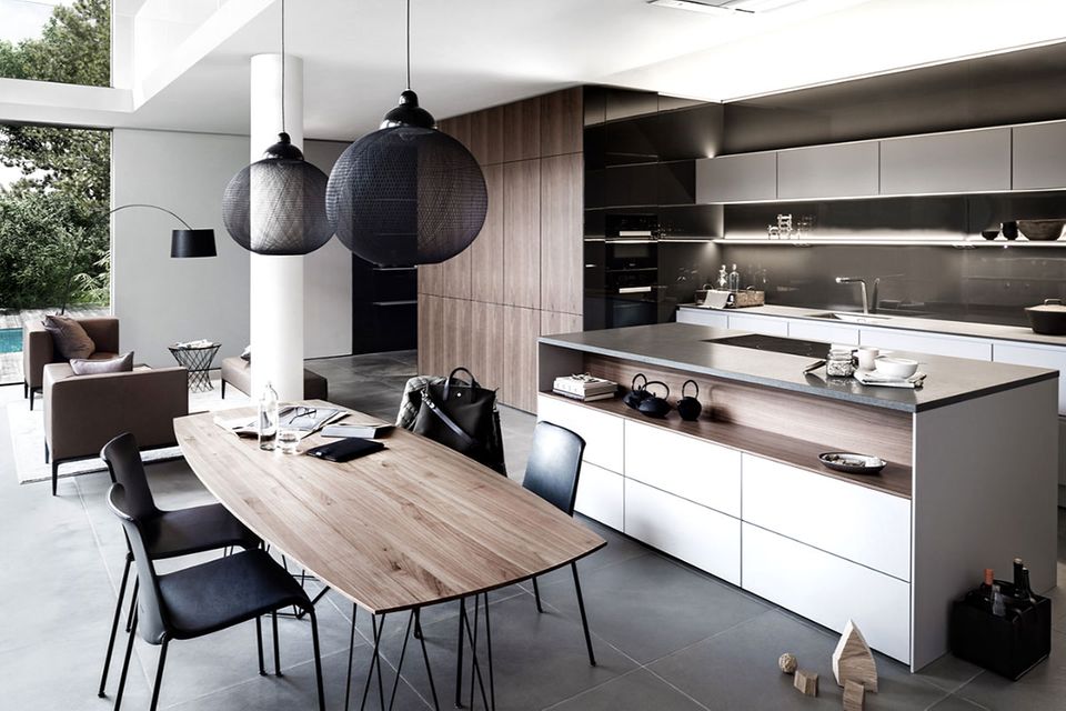 Kochinsel "Urban / SE + S2" von SieMatic Kochinsel "Urban / SE + S2" von SieMatic
