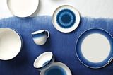 Geschirrset "Inblue" von Rörstrand