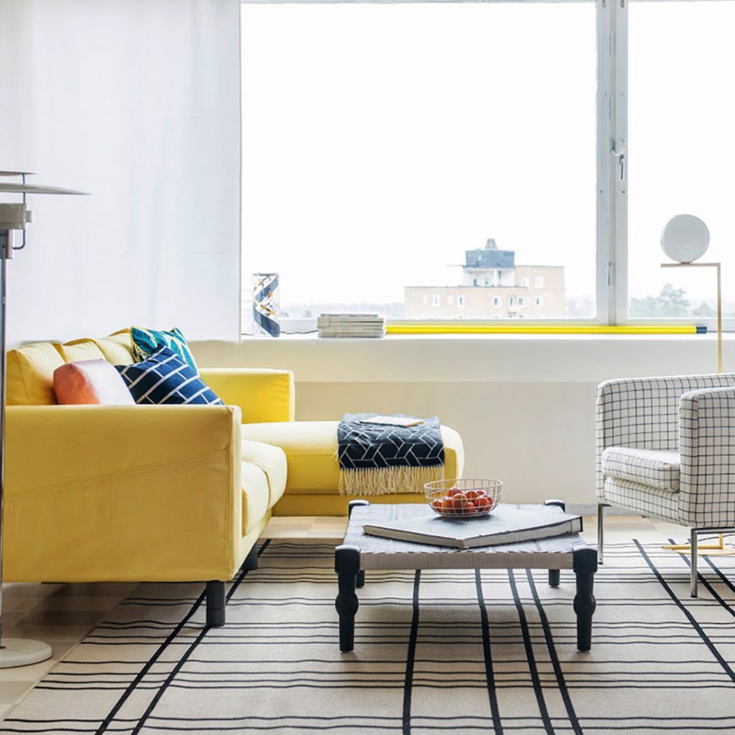 Neue Bezüge für Sofas und Sessel von Ikea