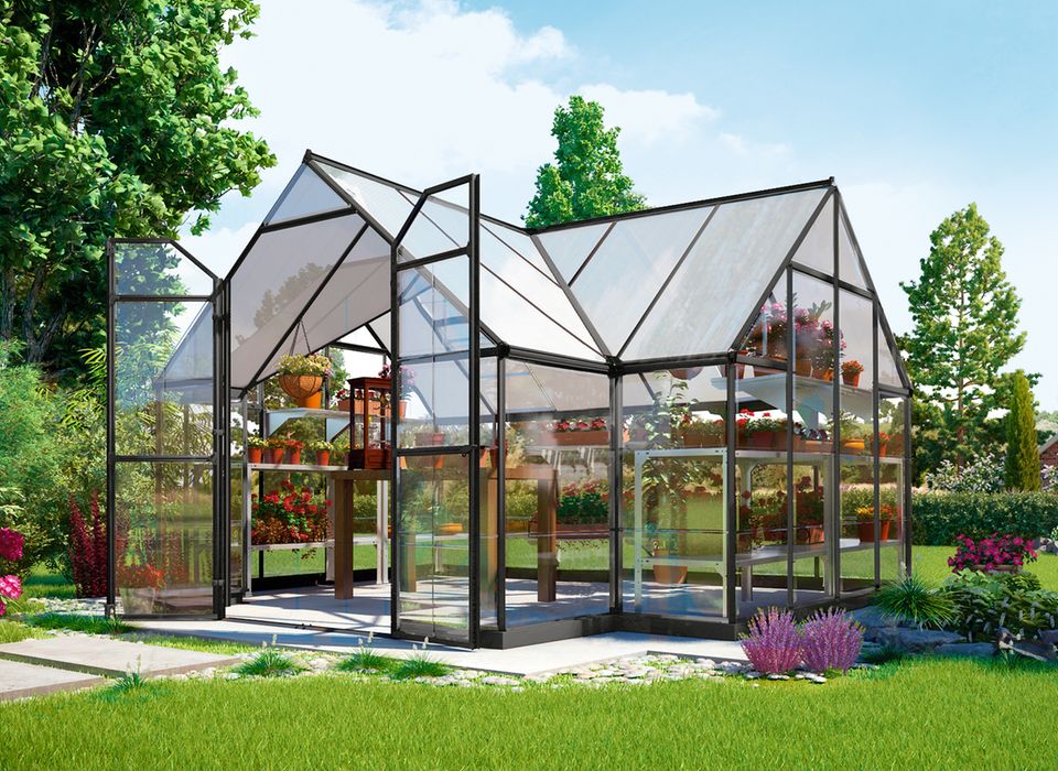 Repräsentatives Gartengewächshaus "Orangerie Victory" von Pötschke