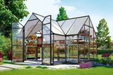 Luxus Gartengewächshaus