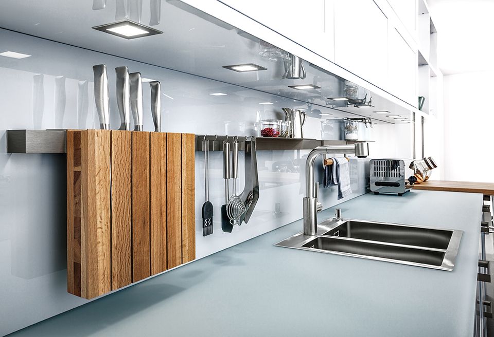 Küchenbeleuchtung – gutes Licht in der Küche - [SCHÖNER WOHNEN]