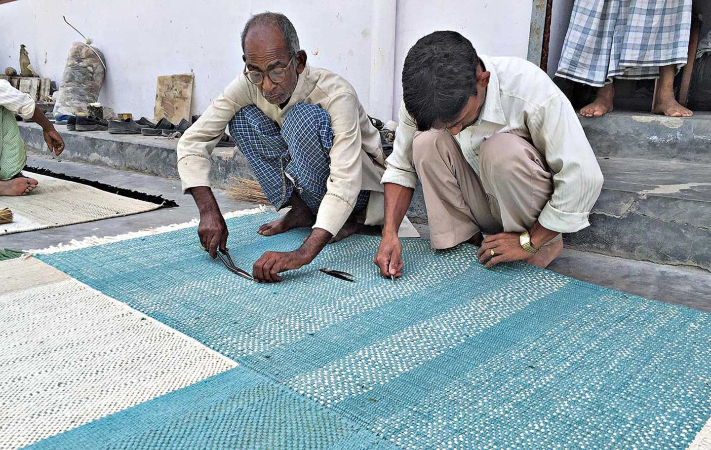 Teppich knüpfen - [SCHÖNER WOHNEN]