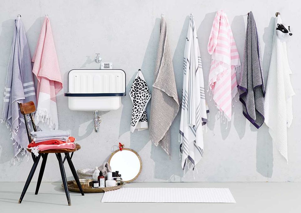 Frische Handtücher im Badezimmer - Bild 8 - [SCHÖNER WOHNEN]