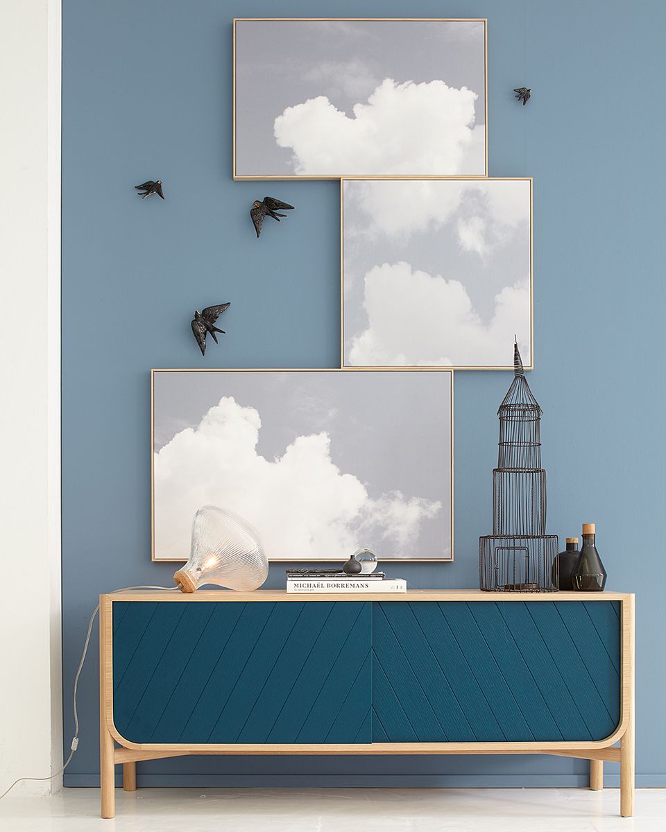 Akzente mit Farbe setzen an der Wand - Bild 7 - [SCHÖNER WOHNEN]