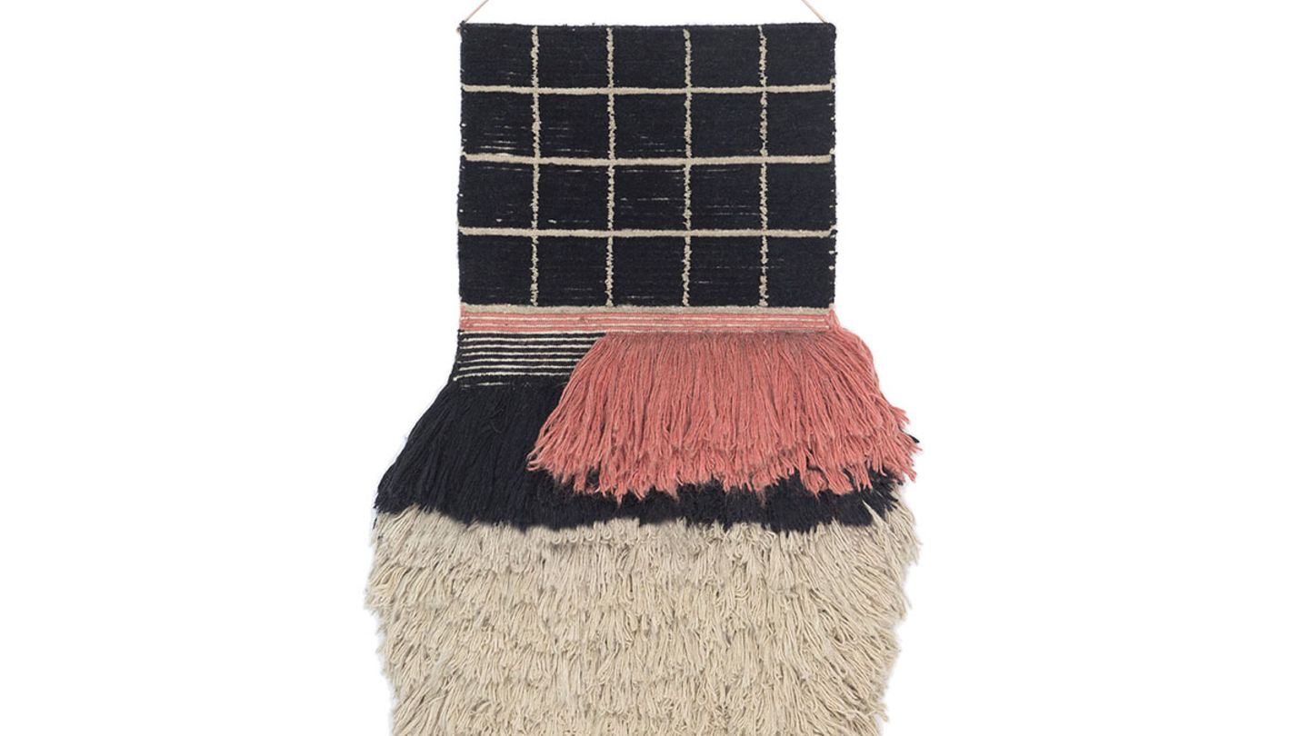 Hanglage: Wandbehänge "Quadro Celeste" von Studiopepe für CC-Tapis