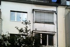 Vorher: Reihenhaus in schlechtem Zustand