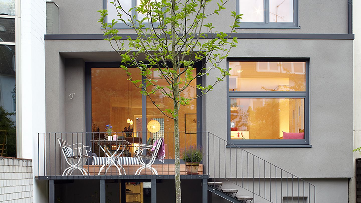 Modernisiertes Reihenhaus - [SCHÖNER WOHNEN]