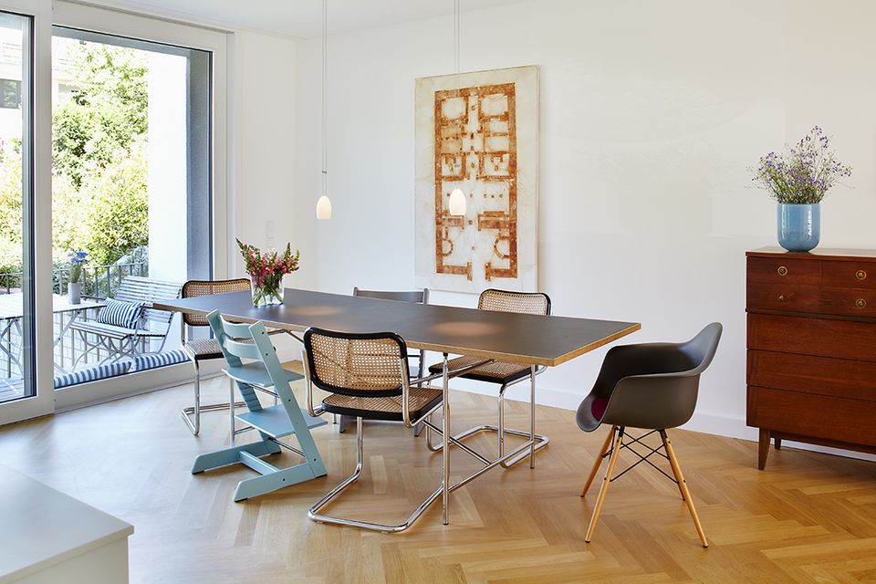Esszimmer mit Design-Klassikern - Bild 4 - [SCHÖNER WOHNEN]
