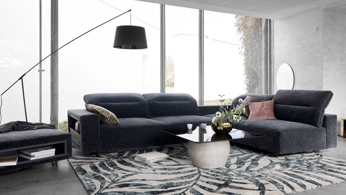 Bequemes Sofa finden Maße, Sitzhöhe, Farben & mehr   [SCHÖNER WOHNEN]