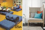 Ikea damals und heute PS Sessel