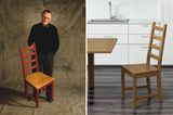 Ikea damals und heute Stuhl Kaustby