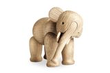 Deko-Elefant aus Eichenholz von Kay Bojesen bei Rosendahl