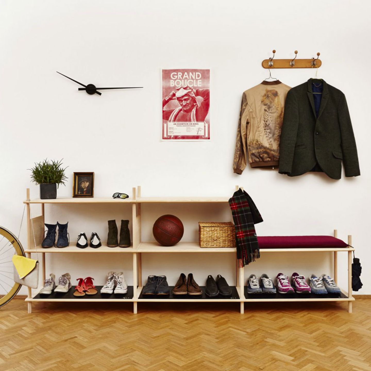 Schuhregal 