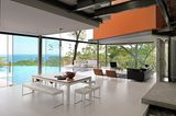 Costa Rica: Hangvilla auf Stahlstelzen - Wohnraum