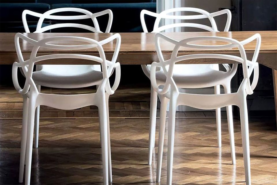 Stuhl "Masters" von Kartell [SCHÖNER WOHNEN]