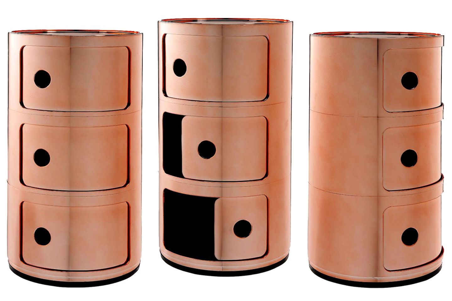 Möbel, Leuchten, Accessoires: Aufbewahrungselement "Componibili" von