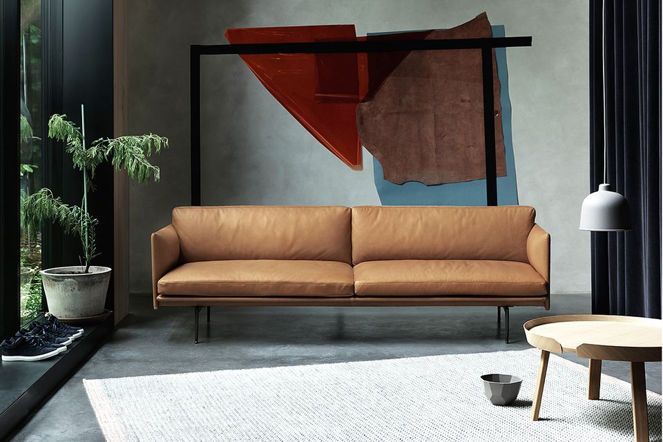 Sofa "Outline" von Anderssen & Voll für Muuto