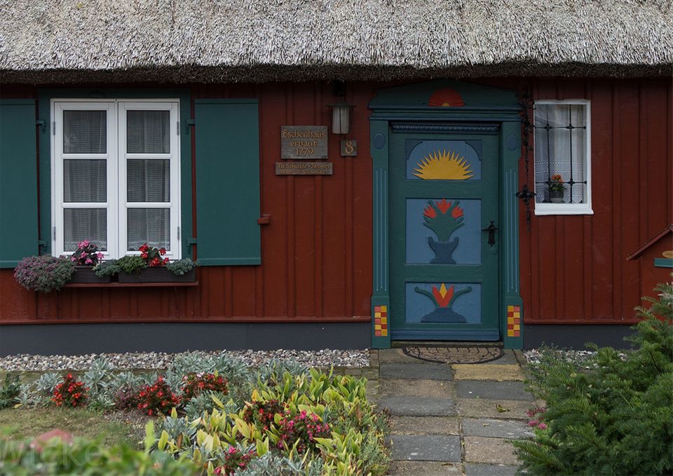 Lass die Sonne rein: Bemalte Haustür in Prerow - Bild 16 - [SCHÖNER WOHNEN]