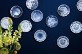 Wandteller-Serie "Blue Passion", Hutschenreuther