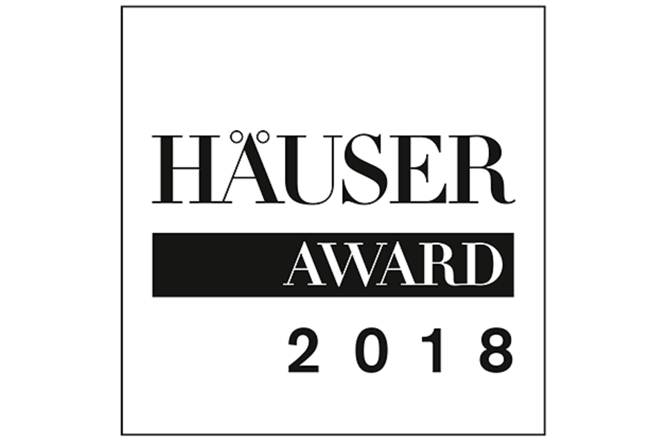 HÄUSER-AWARD 2018: Logo