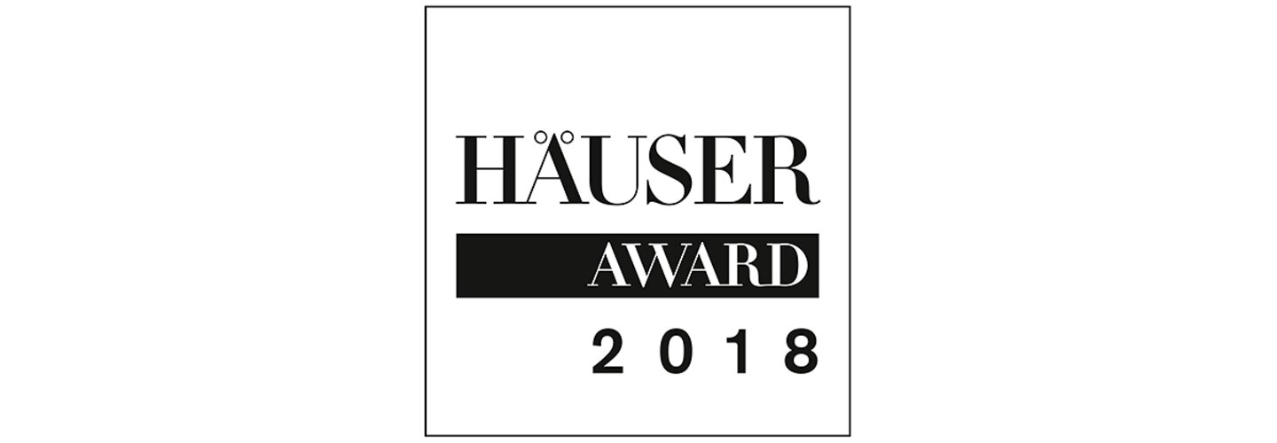 HÄUSER-AWARD 2018: Logo