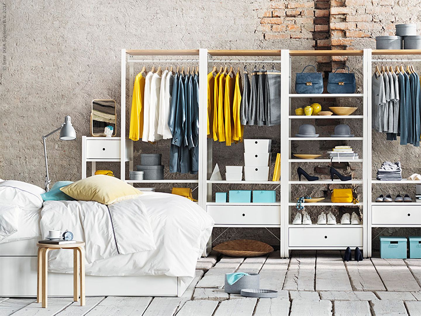 ikea filz aufbewahrung HENNEZ Aufbewahrungskorb 40l kompatibler Korb für KALLAX Regal Box - Korb zur Holz klein grau Datteln richtig lagern: Kühlschrank, breathable Menge:500g mittel geschnitten mit 100ml Olivenöl