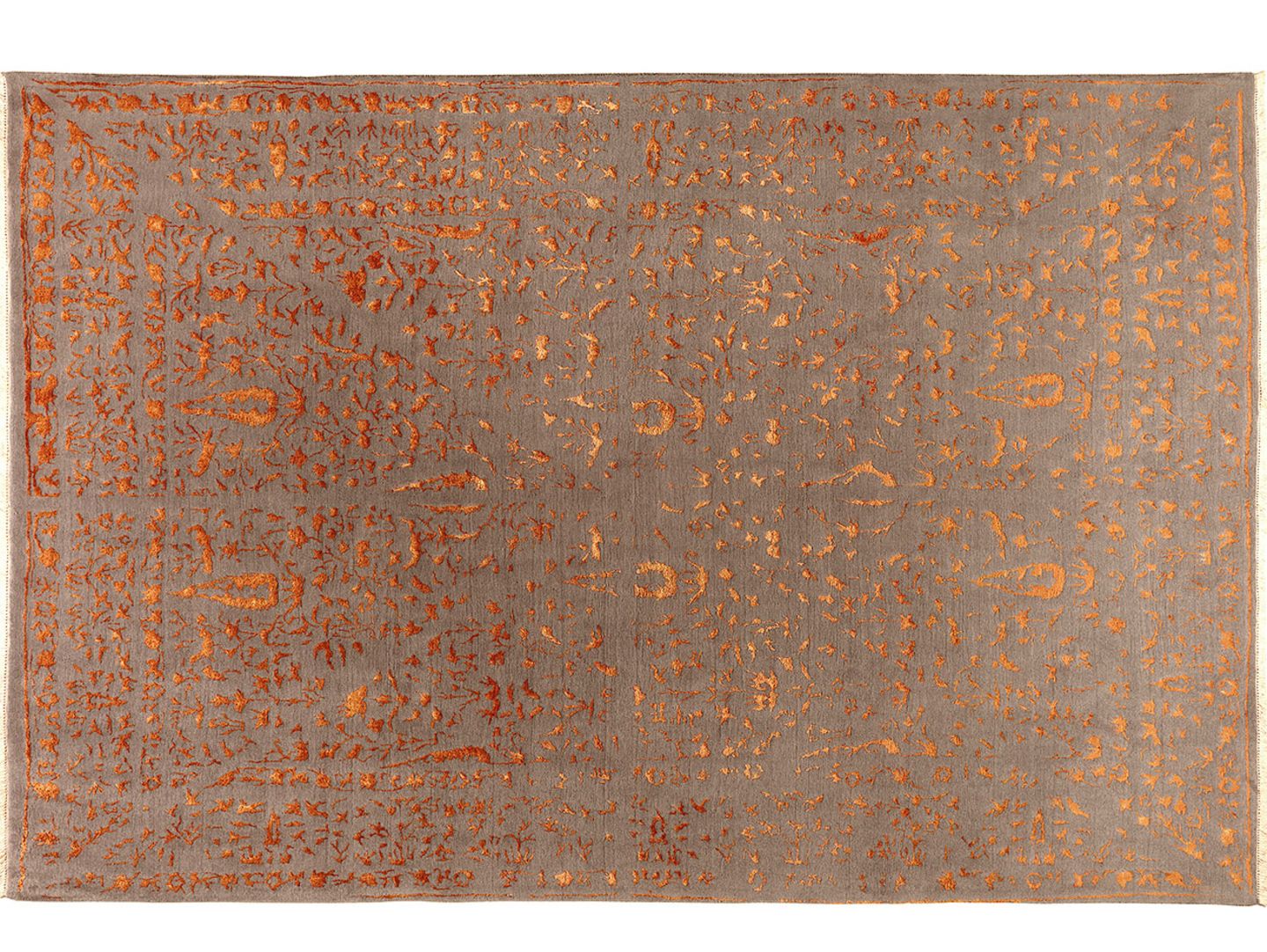 Teppich "Ghom Copper", Hossein Rezvani