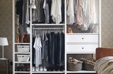 Aufräumen Kleiderschrank Ikea