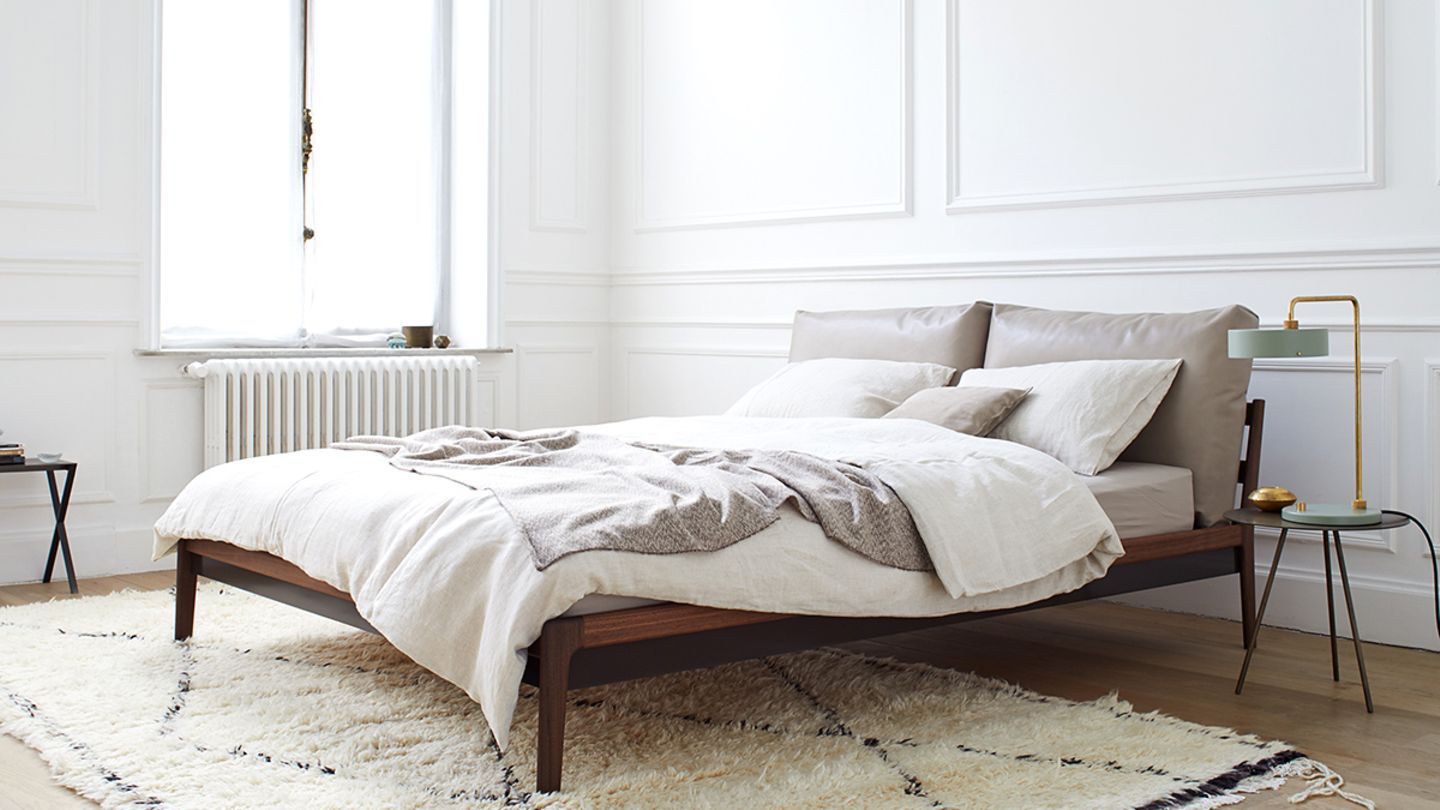Teppich im Schlafzimmer
