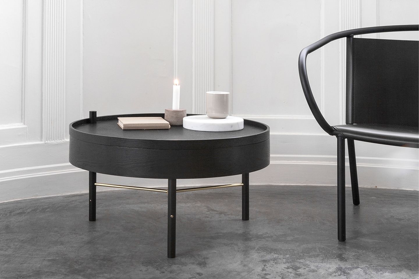 Minimalistisch elegante Deko