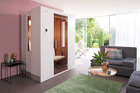 Kompaktsauna "S1" von Klafs