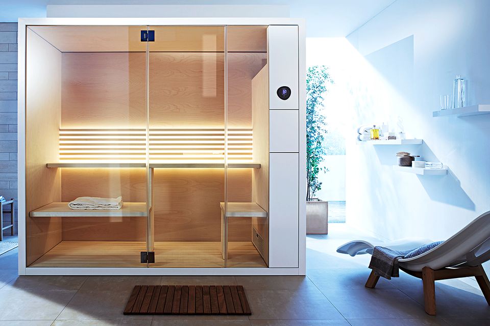 Ganz Heiß: Sauna "Inipi" Von Duravit - [SCHÖNER WOHNEN]