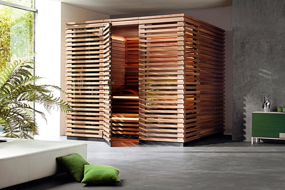 Sauna für zu Hause – eine Heimsauna einbauen - [SCHÖNER WOHNEN]
