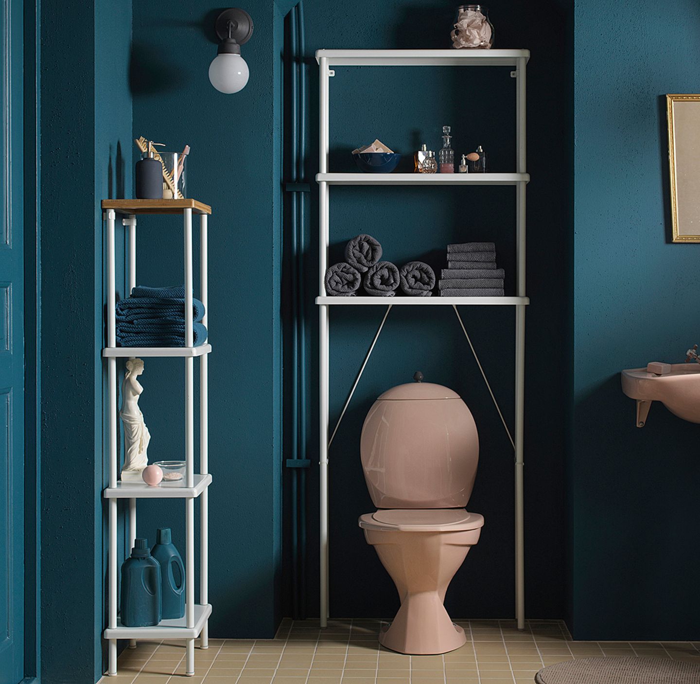 Badezimmer-Serie 