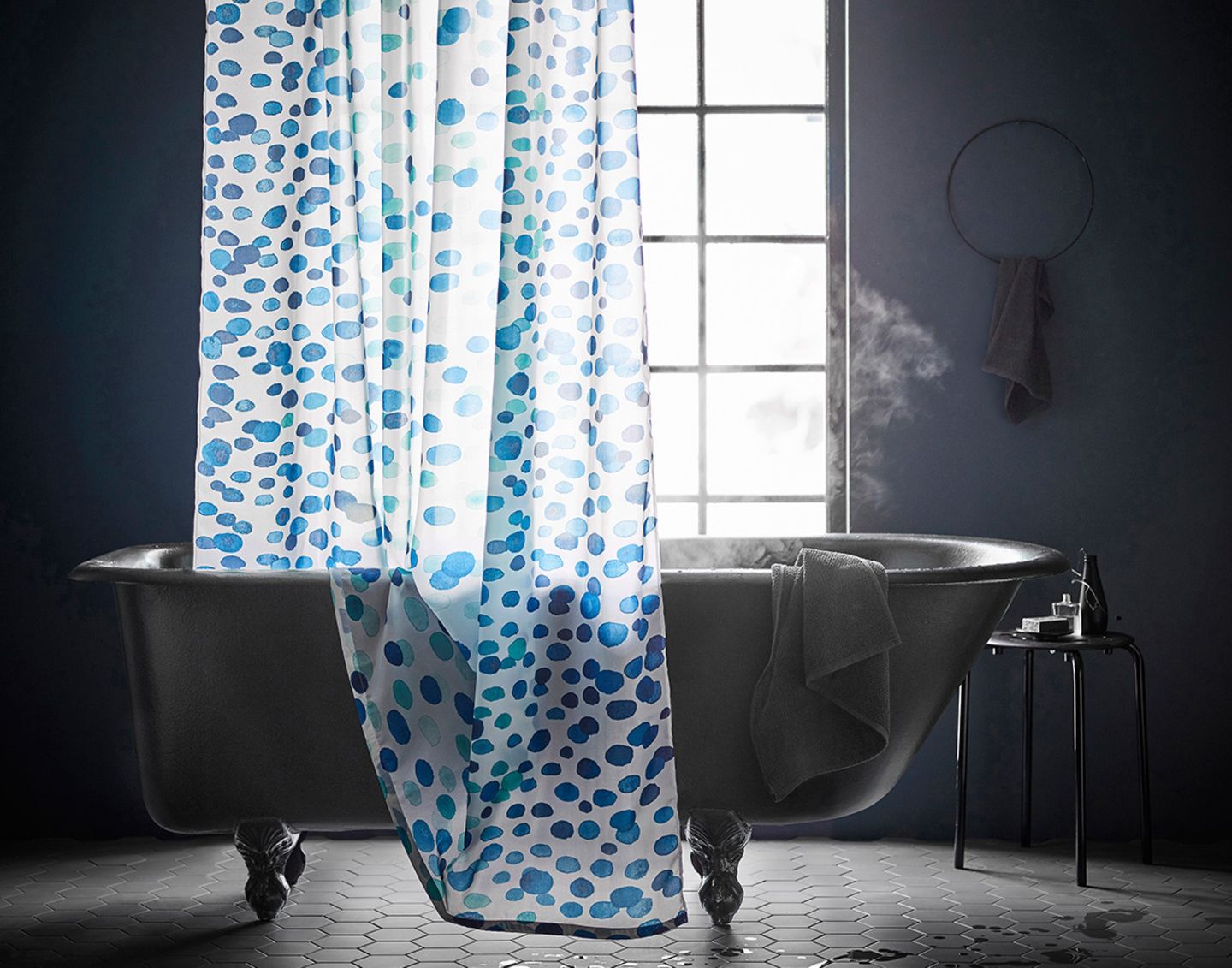 Badezimmer-Textilien von Ikea