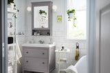Badezimmer-Serie Hemnes von Ikea