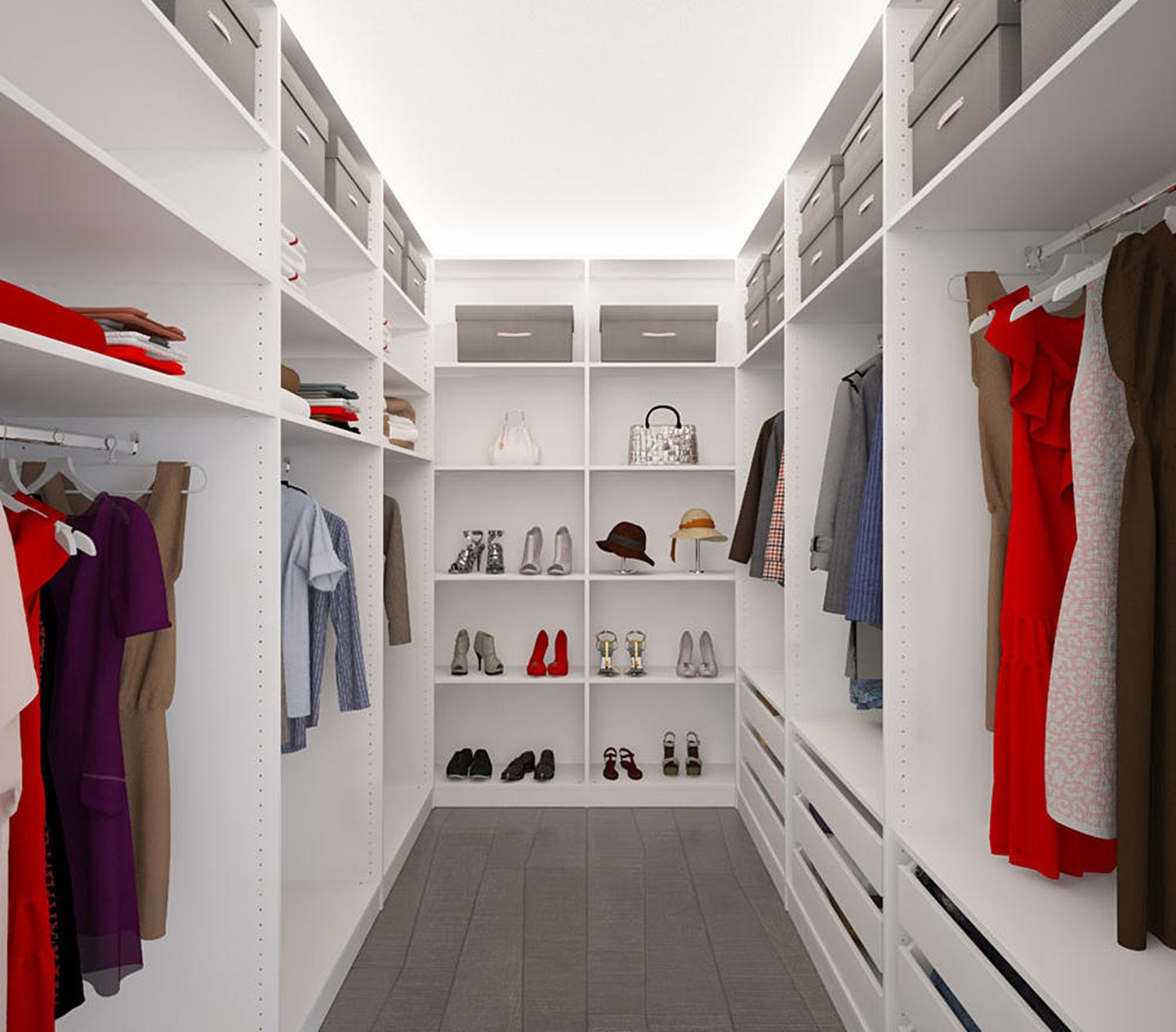 Begehbarer Kleiderschrank von Meine Möbelmanufaktur
