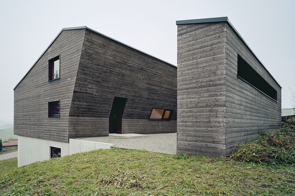 HÄUSER-AWARD 2017 - 3.Preis: Haus P, Oberreute