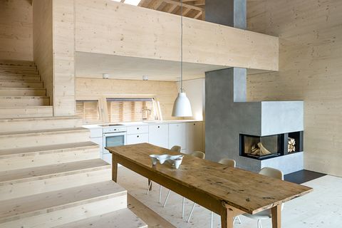 HÄUSER-AWARD 2017 - 3.Preis: Haus P - Innenraum