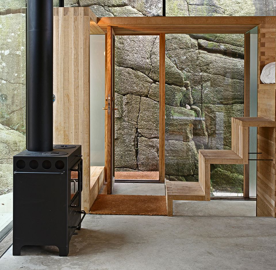 Eine Hauswand ist der Felsen - Bild 2 - [SCHÖNER WOHNEN]