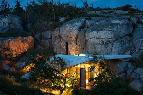 HÄUSER-AWARD 2017 - Außengestaltung: Haus Knapphullet - Lage