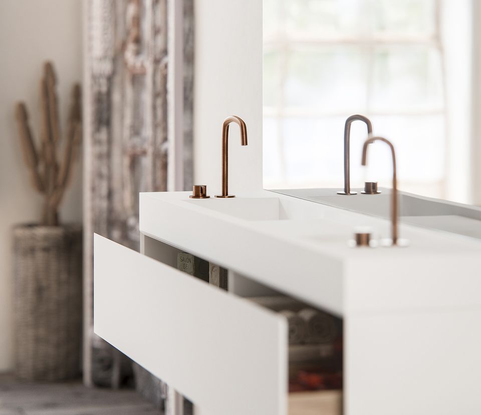 Badarmatur "Piet Boon Armaturen" von Cocoon - Bild 2 - [SCHÖNER WOHNEN]