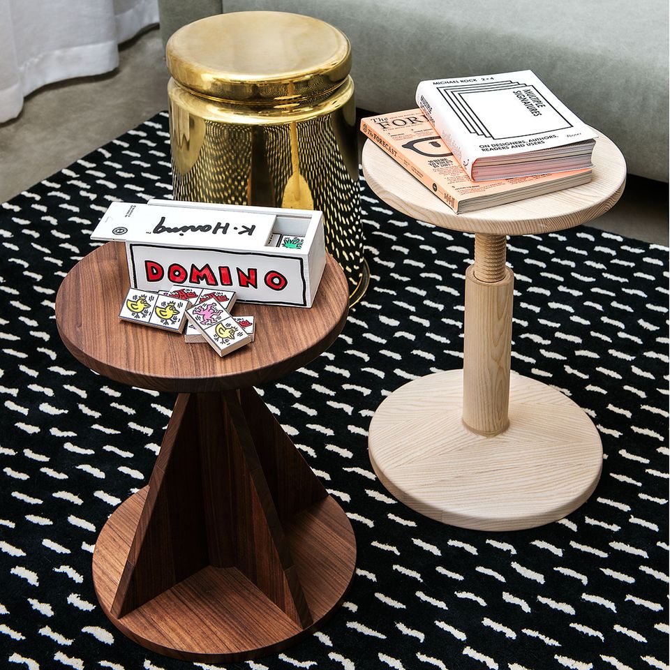Hocker "All Wood Stool" von Karoline Fesser für HEM