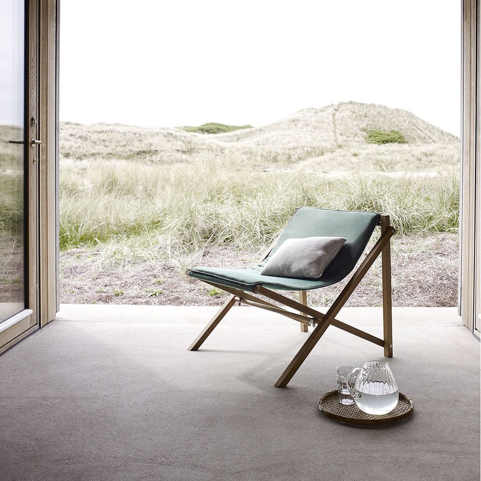 Lounge-Chair "Aito" von Elisa Honkanen für Skagerak