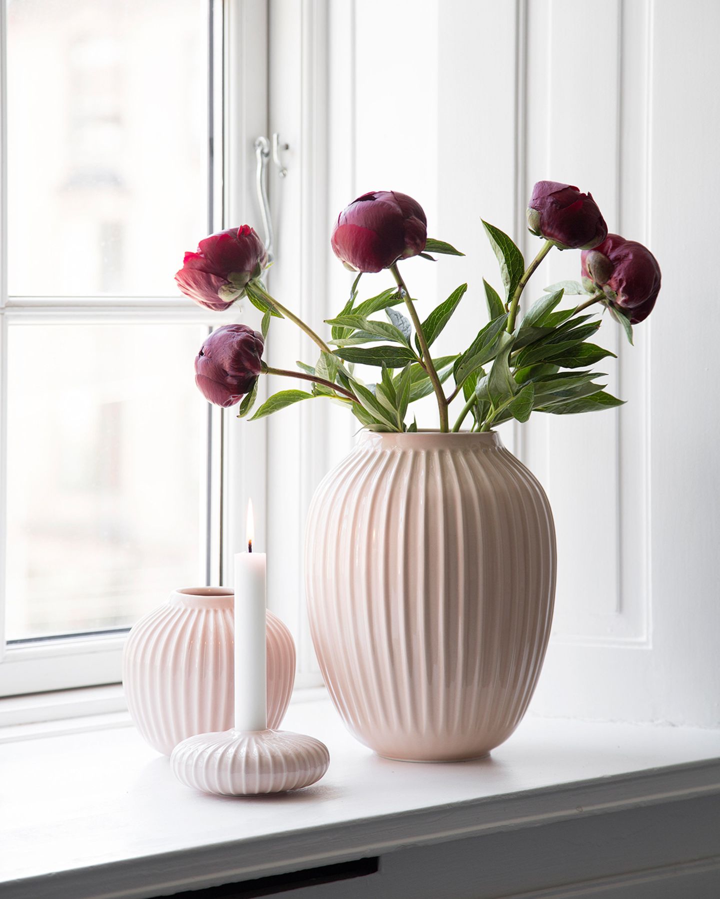 Blumensträuße im Schlafzimmer