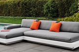 Outdoor-Sofa "Platform" von Rausch Classics