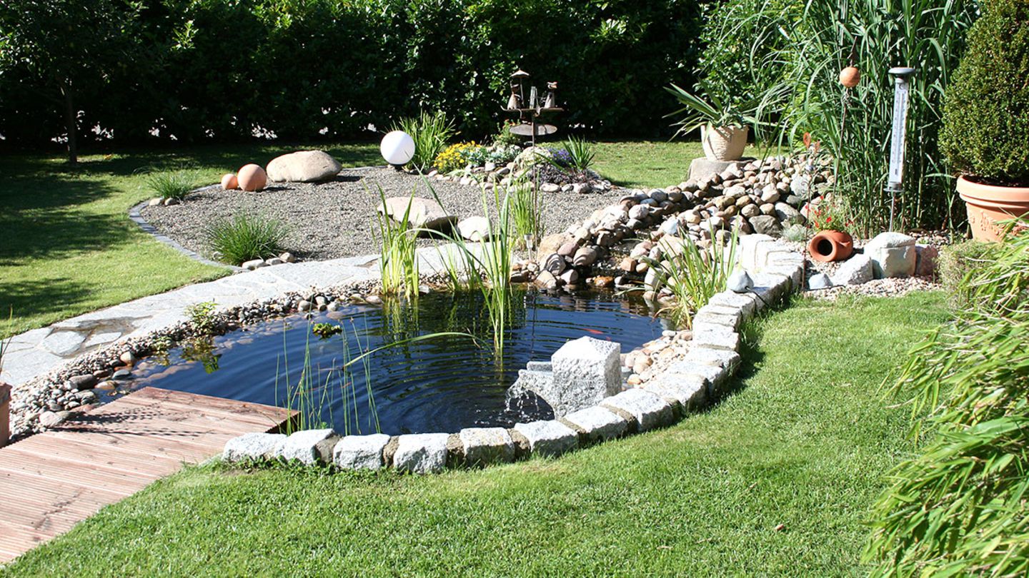 Gartenteich anlegen, bepflanzen, pflegen - [SCHNER WOHNEN]