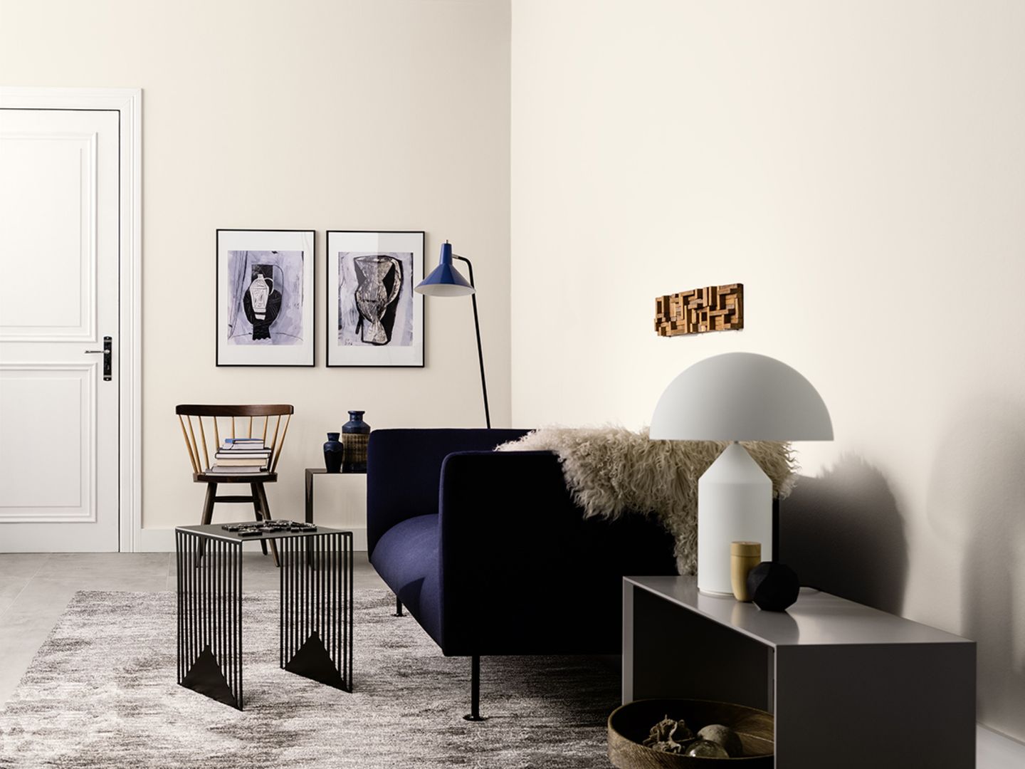 Helles Wohnzimmer